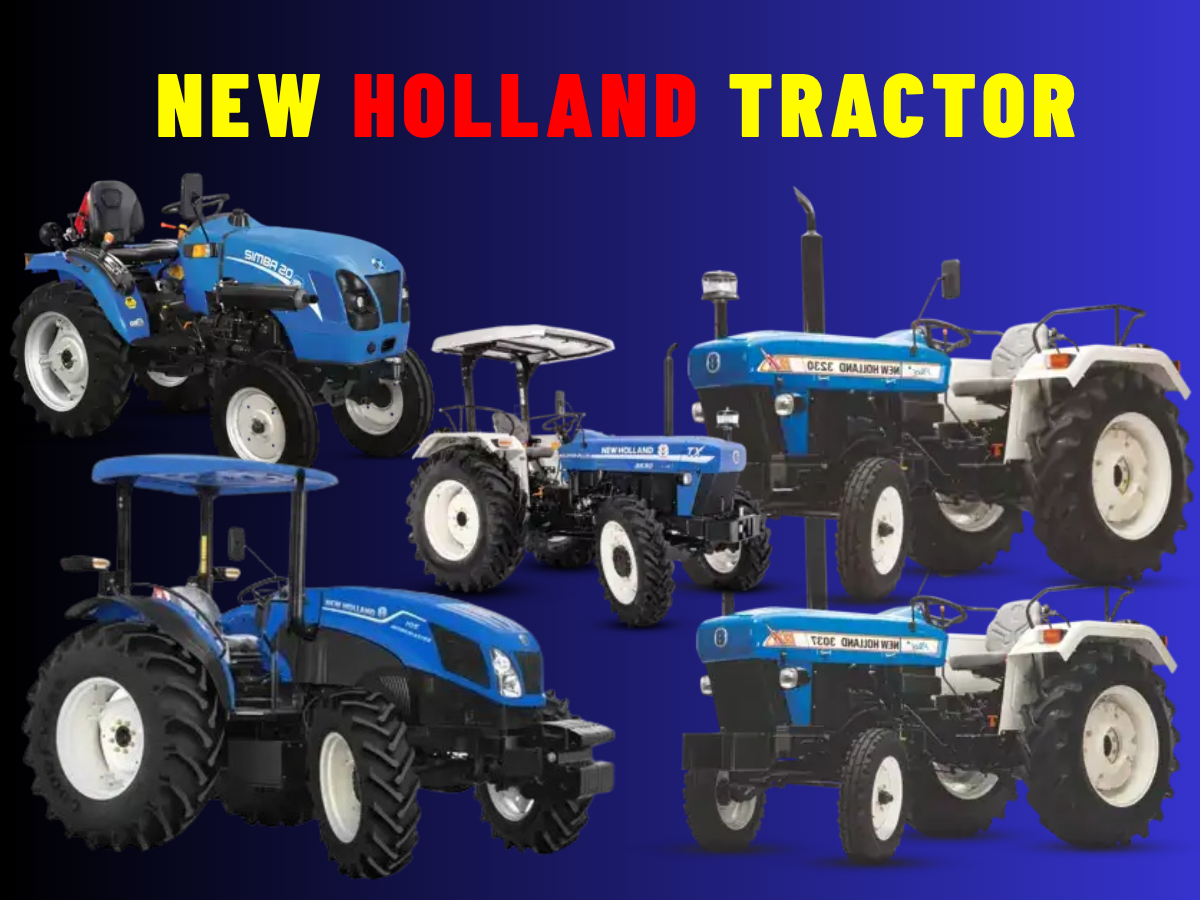 New Holland Tractors in India 2025 – Price, Features & Top Models